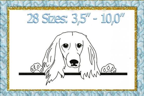 A Hands-on Review of the Dachshund Peeking Embroidery Design