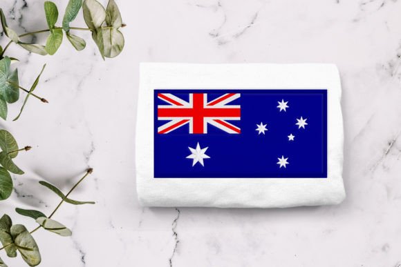 Australian Flag Applique Embroidery: A Designer's Review