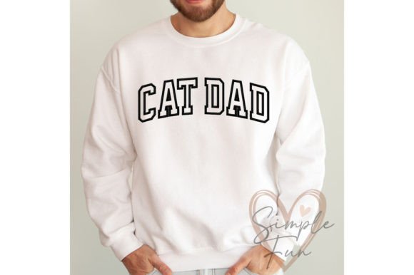 Cat DAD Outline Machine Embroidery Review
