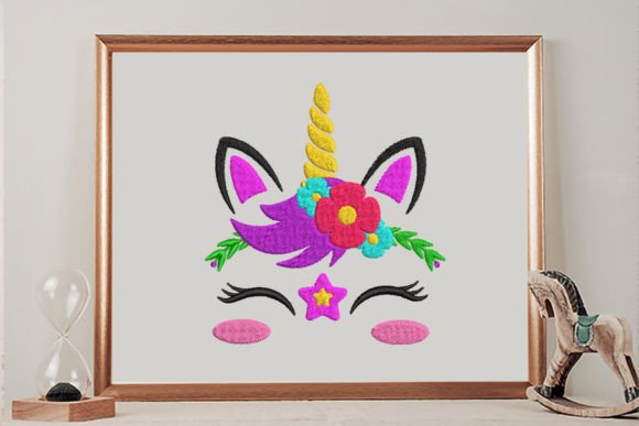Charming Unicorn Embroidery for Unique Gifts