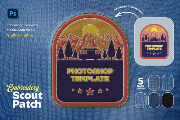 Embroidery Patch Mockup: A Detailed Review