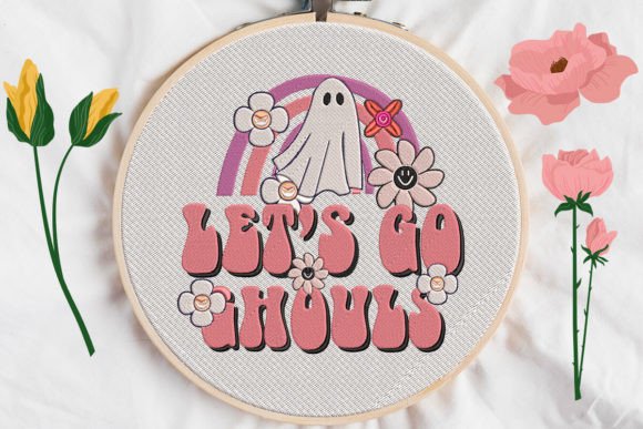 Halloween Embroidery Designs: A Spooky Delight