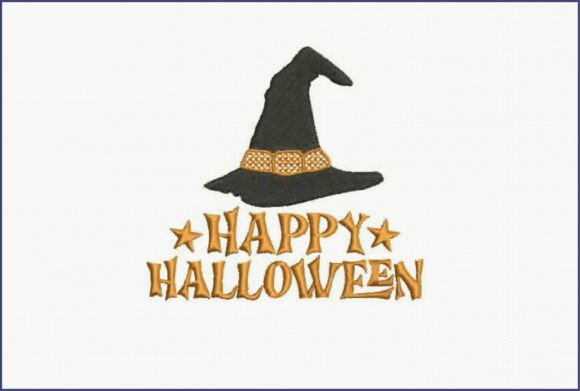 Happy Halloween Embroidery Design Review