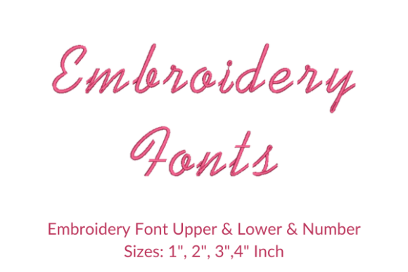 Kaufmann Font Embroidery Design: A Versatile Choice