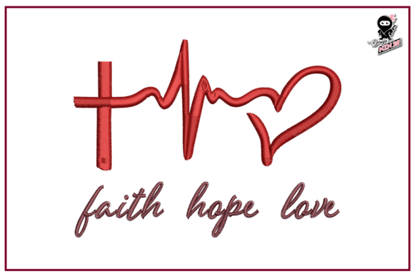 Review: Faith Hope Love - Christian Embroidery