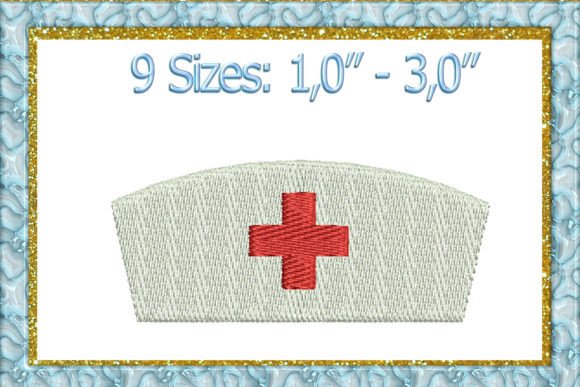 Review: Mini Nurse Cap Machine Embroidery