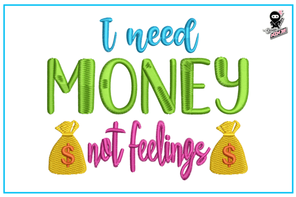 Review: Sarcastic Quote Embroidery, Funny Saying