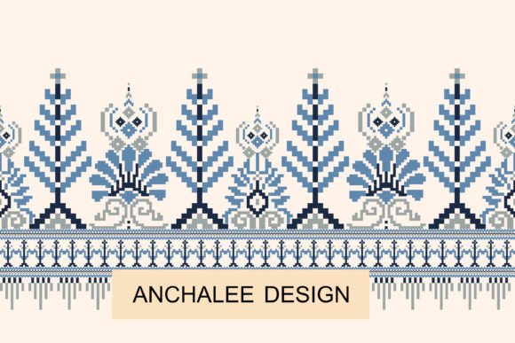 Reviewing Floral Knitted Embroidery Vector for Craft Fair Products